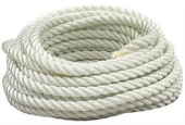 веревка плетеная хозяйственная с сердечником  4мм (моток 30м)