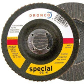 круг лепестково-шлифовальный камень DRONCO 115x22,2 G-C60