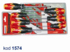 отвертки EGA LUX 1574 к-т 7шт.