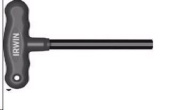 ключ имбусовый  2,0мм IRWIN 10907 Т-образная ручка