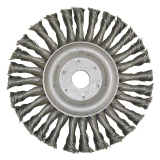 щетка металлическая для УШМ DRONCO RBZ6422110 (178хМ22,2/круг/жгут)