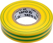 изолента YATO YT-81593 15ммх20м желто-зеленая