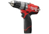 дрель-шуруповерт Milwaukee M12 CPD-202C  2.0 Ач 4933440370 аккум.