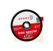 круг отрезной по нержавейке DRONCO 125x2,5x22,2 special inox