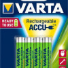 батарейка аккумулятор VARTA R2U AAA 800mAh  BL4 4008496636372