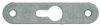 ухо FIT-30270 (закрытый/65х15х1,5/цинк)