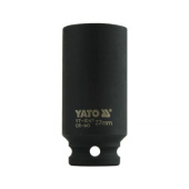 головка ударная удлиненная 1/2"  6гр.27мм YATO YT-1047