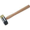 молоток резиново-пластмассовый VOREL 33950 35мм