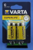 батарейка VARTA SUPERLIFE  R14  BL2 R14 С 4008496556304