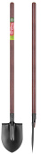 лопата  БЦМ 1356-Ч штыковая, удлиненный черенок