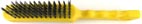 щетка металлическая ручная FASTERTOOLS 1863 5-рядная пластиковая ручка