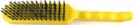 щетка металлическая ручная FASTERTOOLS 1864 6-рядная пластиковая ручка