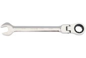 ключ рожково-накидной с трещоткой YATO YT-1683 17мм с шарниром