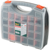 ящик органайзер пластиковый FIT 65660 (13"/325х280х85 мм/двухсторонний/по 24 отделения)