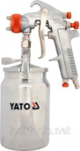 распылитель YATO YT-2346 нижний бачок HVLP для краски 1,0л-1,8мм