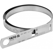 циркометр YATO YT-71700 для измерения длины окружности и диаметра (60-950мм/20-300мм/+/-0,01мм)