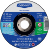 круг отрезной по металлу+камень 180x1,6x22,2 OSBORN ACS46T T42 special Multi (143157)