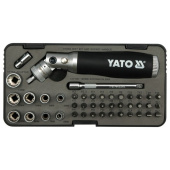 отвертка с насадками YATO YT-2806 42 предмета