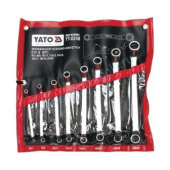ключи накидные изогнутые YATO YT-0248 8шт.6-22мм 