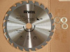 пила дисковая по древесине250x30x24z IRWIN 1653