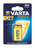 батарейка VARTA SUPERLIFE  9 VOL  BLI1  6F22 BL1 4008496556427 (4008496556632)