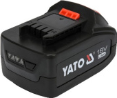аккумулятор YATO YT-82844 литиевой системы (18В, 4Ah, Li-Ion)
