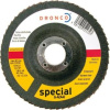 круг лепестково-шлифовальный по нержавейке DRONCO 125x22,2 G-AZA 80 special