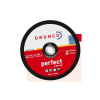 круг обдирочно-шлифовальный по металлу DRONCO 115x6x22,2 perfect