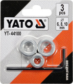 кольца YATO YT-44100 (ограничители глубины сверления 6/8/10мм)