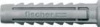 дюбель распорный  8х 40 SX FISCHER 45408 фланец, нейлон