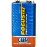 батарейка 6F22 Focusray SR-1 (9,0 V)
