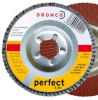 круг лепестково-шлифовальный по металлу/древесине DRONCO 125x22,2 G-A 80 perfect