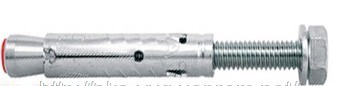 дюбель металлический (анкер) SLR М 6х 90 (10) FISCHER TA М6 T/25 S 90267 болт