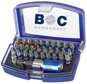 насадки сменные к-т Bohrcraft PB32 69001430031