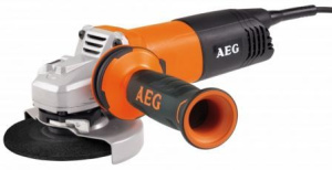 шлифмашина AEG WS 12-125 1200 Вт 4935419430 угловая шлифмашина AEG WS 12-125 1200 Вт 4935419430 угловая