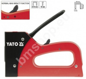 степлер 6-16мм YATO YT-7005 мебельный