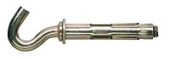 дюбель металлический (анкер) SLR с крючком C М12x180 (18) ASM