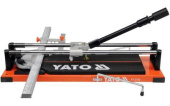 резак для плитки YATO YT-3701 600мм (плиткорез)