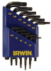 ключи имбусовые TORX IRWIN 10758 11шт.