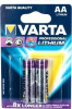 батарейка VARTA  LITHIUM LR6   BL 2  AA 4008496680474