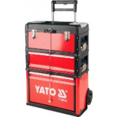 ящик для инструмента металлический YATO YT-09102 на колесах