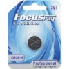 батарейка CR 2016 Focusray литиевая 
