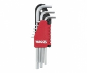 ключи имбусовые  YATO YT-0501 (9шт/1,5-10мм/удлиненные)