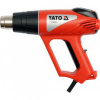 фен технический YATO YT-82291 2000W 70 ~ 550°C (кейс)