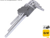 ключи имбусовые TORX  FASTERTOOLS 1120 (9шт/T10-T50)