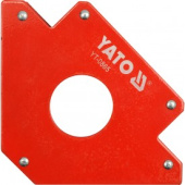 струбцина заварки YATO YT-0865 122x190x25мм магнитная