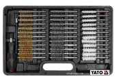щетки ручные YATO YT-08196 (HEX 1/4; набор 38 шт)