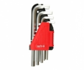 ключи имбусовые  YATO YT-0508 (10шт/2-12мм)