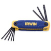 ключи имбусовые TORX IRWIN 10767 8шт.Т9 складные