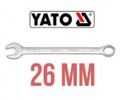 ключ рожково-накидной 26мм YATO YT-0355 (YT-0026)
